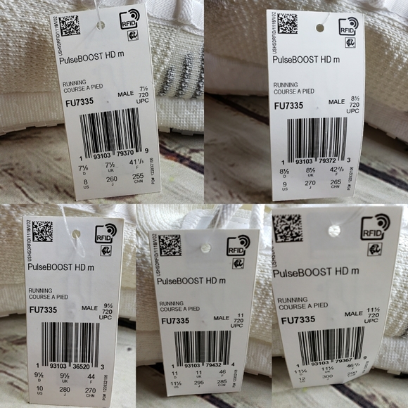 Adidas PulseBoostHD Running Shoes 🆕️🔥🔥 - Picture 4 of 8